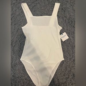 White Arizona Bodysuit